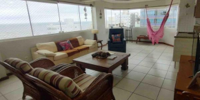 Apt 3 Dorm Super equipado Vista deslumbrante mar